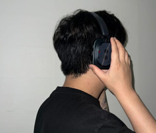 [써보고서] 보이는 디자인, 들리는 완성도…낫싱 ‘헤드폰1’