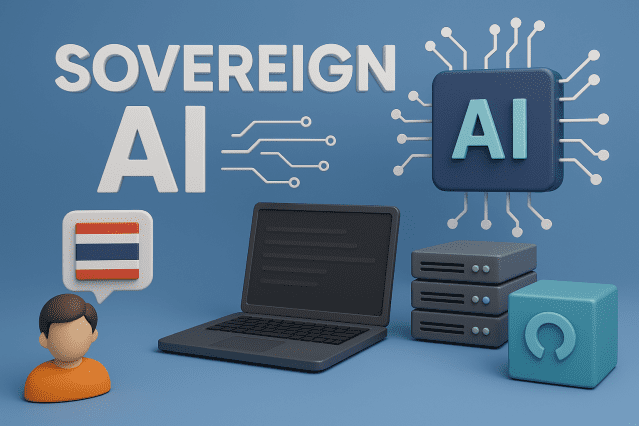 “소버린 AI, 핵심은 오픈소스 모델·연산 인프라 자립”
