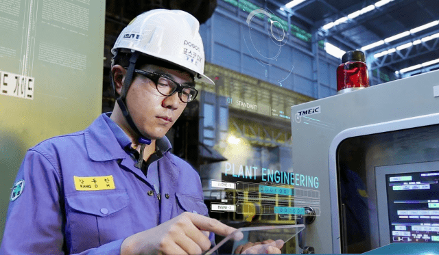 산업현장도 AI 가속…포스코그룹, AWS와 제조현장 자동화 본격화