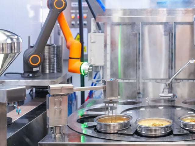 식약처, 조리로봇 4종 식품용 기기 안전관리 인증