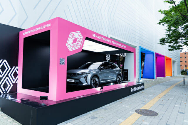 르노코리아, 전기차 세닉 체험 프로그램 ‘리씽크 일렉트릭’ 실시