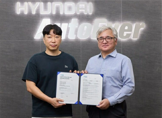 ‘차량 SW 강자’ 현대오토에버, ‘모빌진2.0’으로 글로벌 안전성 ‘최고’ 등급 받아