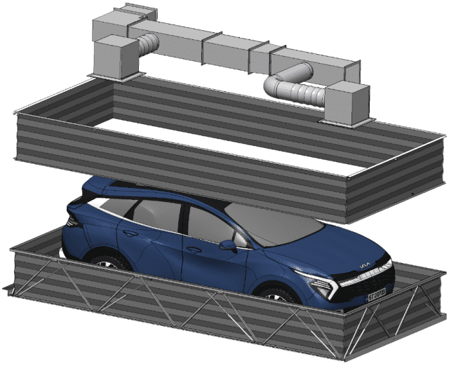 “전기차 화재 자동진압”…케이엔알시스템 특허 등록