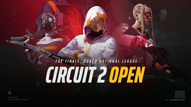넥슨 ‘더 파이널스’, e스포츠 대회 ‘코리아 내셔널 리그’ 두 번째 서킷 대회 돌입