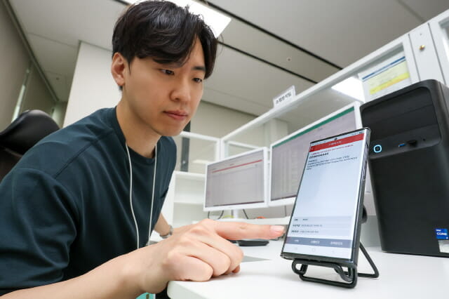 KT “AI 키워드 등록으로 스팸 차단건수 150% 증가”