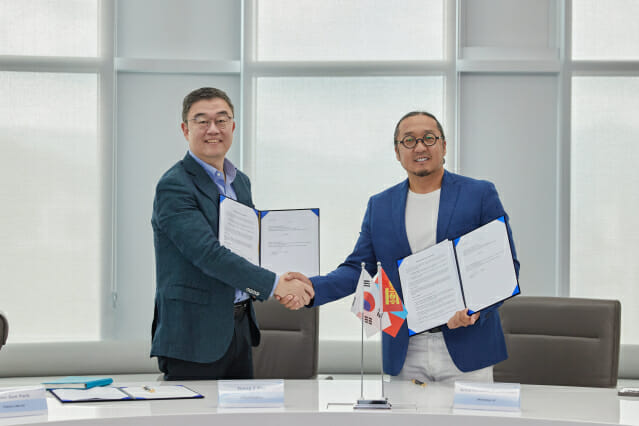 비상교육 에듀테크 플랫폼 올비아 몽골 진출