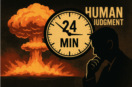 [이정규 칼럼] ’24분의 핵전쟁’ 시나리오가 주는 교훈