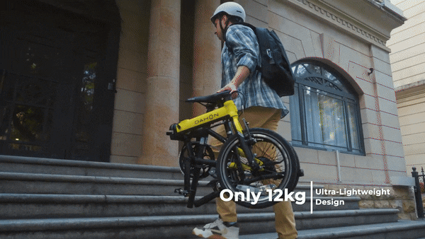 무게 12kg 초경량 전기 자전거 주목…”가격도 정말 싸네”
