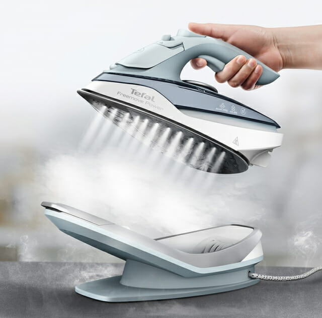 테팔, 무선 다리미 ‘프리무브 파워’ 출시