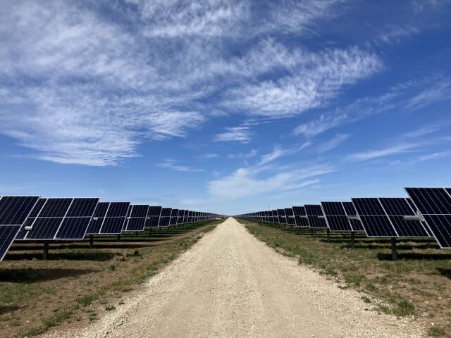 중부발전, 美 텍사스 350MW 루시 태양광 발전사업 착공