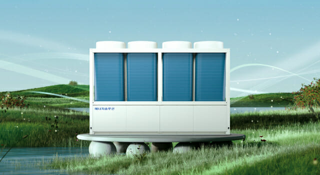 오텍캐리어, 에코 히트펌프 솔루션 공략