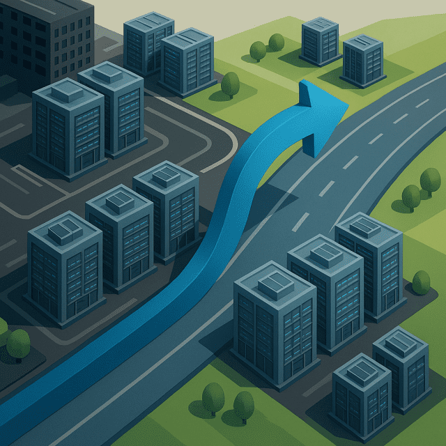 데이터센터 수도권 포화…AI 시대, 정부 ‘지방 분산’ 승부수 통할까