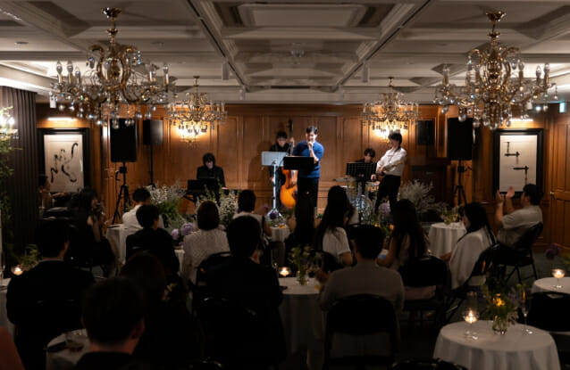 클럽806서울-스탠다드원, ‘시네마틱 재즈 인 썸머’ 가든파티 열어