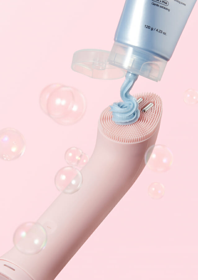 에이피알, ‘에이지알 부스터 진동 클렌저’ 출시