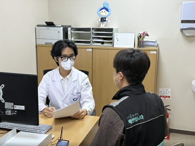 우아한청년들, 배달 라이더 대상 ‘심뇌혈관질환 검진’ 실시