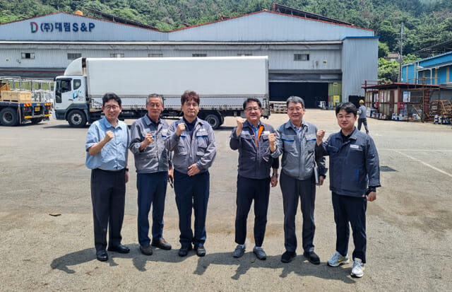 현장 문제 함께 푼다…한화오션, 협력사 맞춤형 혁신 지원