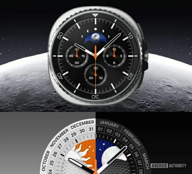 갤럭시워치8, 새 워치 페이스 미리 봤더니