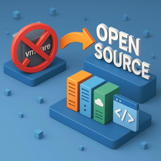 국내서 가시화되는 ‘탈VM웨어’…토종 오픈소스 SW 기업 부상