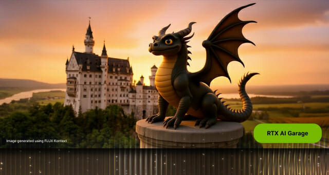 엔비디아, ‘플럭스닷원’ RTX 최적화…AI 이미지 편집 속도 2배 ‘증가’