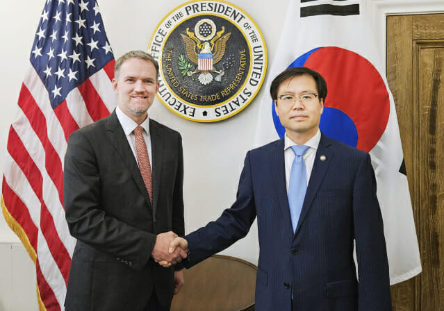 정부, USTR에 한미 제조업 협력 로드맵 제시