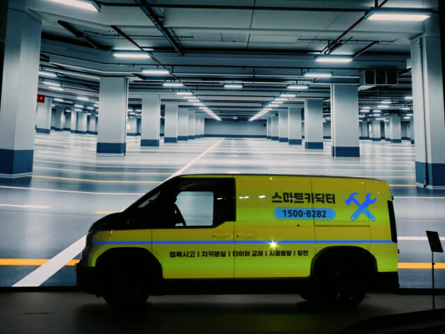 레고처럼 조립하고, 전용 인포 탑재…기아, 첫 PBV 기술 공개