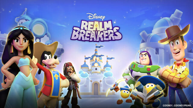 조이시티, 신작 ‘디즈니 렐름 브레이커스’ 국내 출시