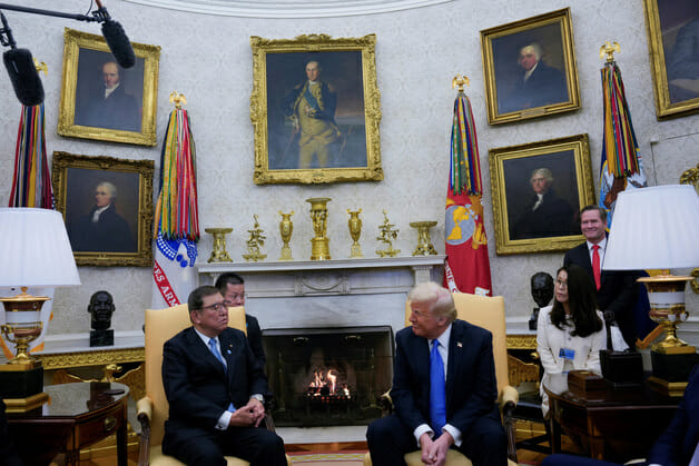 美·日, 車 추가 관세 27.5% →12.5% 합의