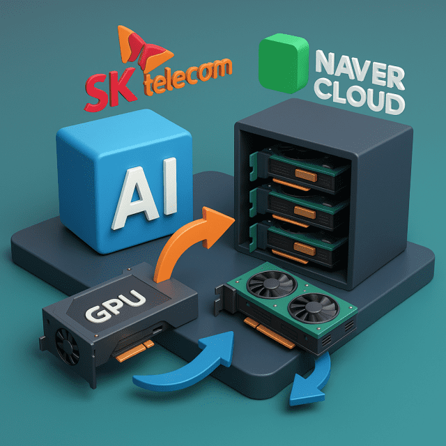 ‘국가대표 AI’ 노린 네이버, GPU 임차 사업자 선정에 발목…컨소시엄 구성 ‘난항’