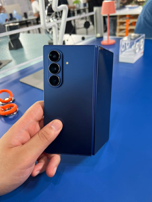 갤럭시Z폴드7, 배터리 성능 테스트 했더니