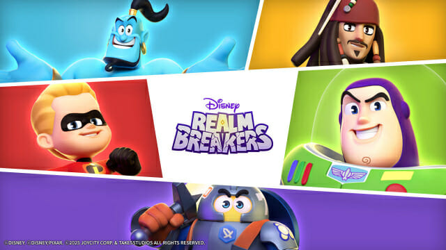 조이시티, ‘디즈니 렐름 브레이커스’ 한국 프리 론칭일 확정