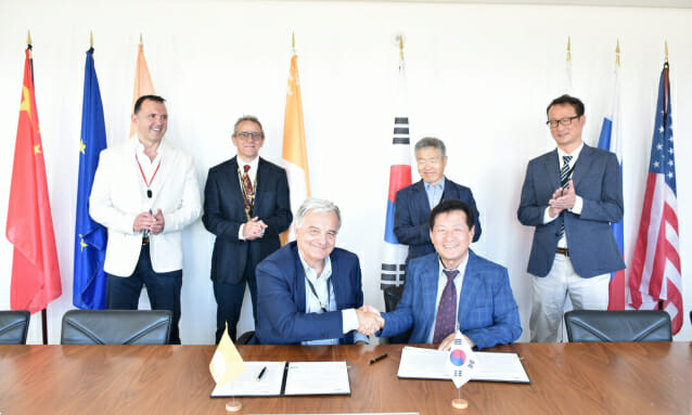 한국, 국제핵융합실험로(ITER)서 170억 원 규모 수소저장용기 추가 수주