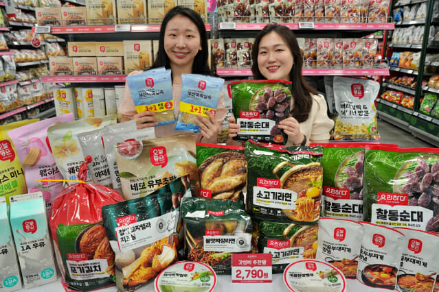 롯데마트, PB ‘갓성비 추천템’ 프로젝트…라면·김치·간편식 할인