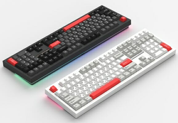 [리뷰] “사무실에서도 OK” 저소음 유무선 기계식 키보드