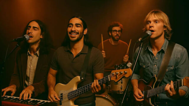 AI 밴드 ‘벨벳 선다운’ 반전…”사기극이었다” 충격 고백