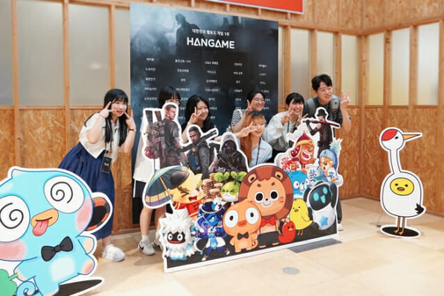 NHN, 게임 인재 육성 앞장…전국대학생게임개발동아리연합회 사옥 초청