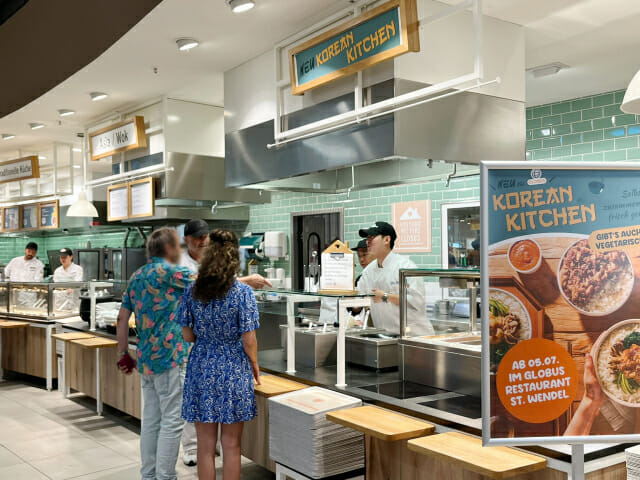 더본코리아, 독일 푸드코트서 ‘비빔밥·덮밥’ 선봬