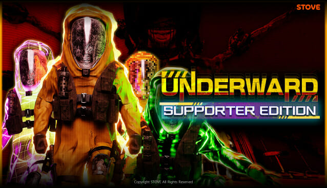 스마일게이트 스토브, 신작 호러 게임 ‘언더워드’ 출시