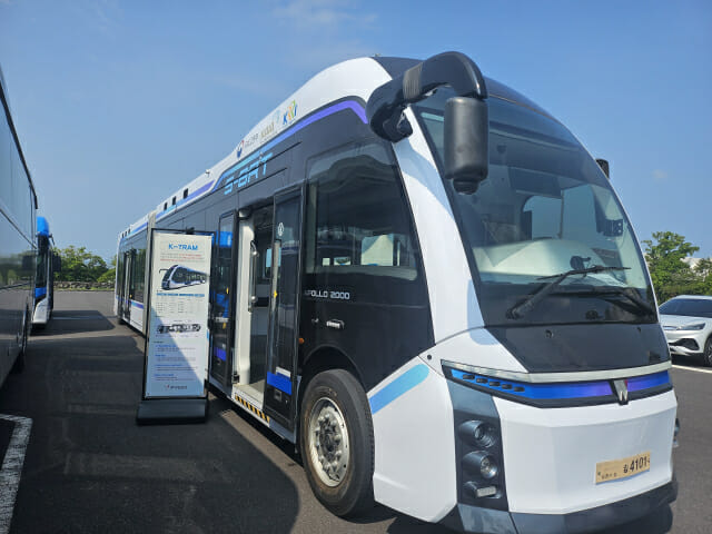 “제주 특화 전기버스 개발”…우진산전, ‘국제 e-모빌리티 엑스포’ 참가