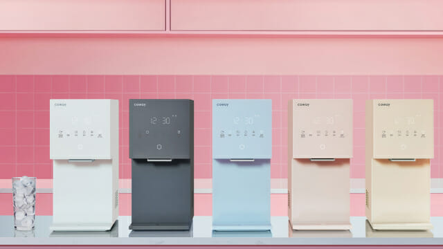 코웨이, 아이콘 얼음정수기 미니 출시