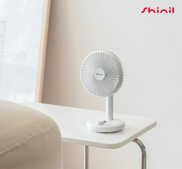 신일전자, 무선 100단 탁상용 선풍기 출시