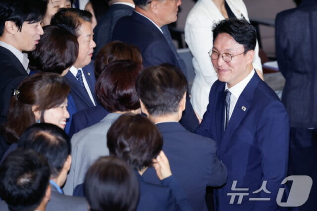 李대통령, 김민석 국무총리 임명안 재가