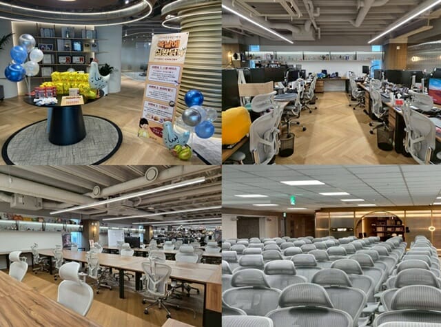 시프트업, 직원 복지 강화 지속…프리미엄 사무 의자 지급 눈길