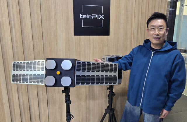조성익 텔레픽스 대표 “위성제작· AI 영상 분석으로 세계시장 도전”