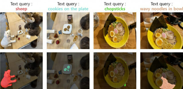 텍스트 입력만으로 3차원 영상 분할·편집 가능해져