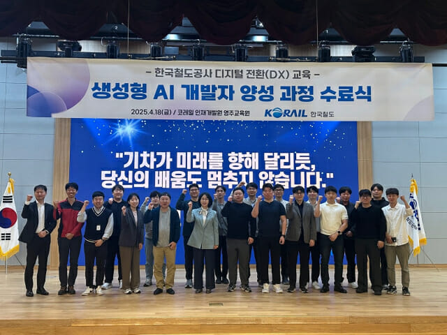 KOSA-한국철도공사, AI 기반 HRD 모델 성공 사례 입증