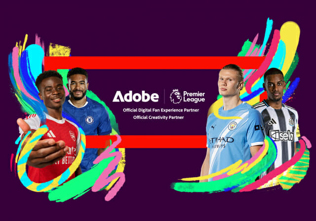 ’18억’ 축구 팬심 잡기 나선 어도비…프리미어리그 등에 업고 ‘AI 생태계’ 확장