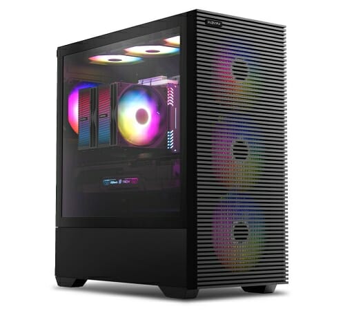 한미마이크로닉스, ‘위즈맥스 칠 세븐팬’ PC 케이스 출시