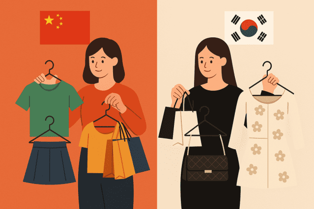 韓은 C-패션에 밀리고, 中은 K-패션에 빠졌다
