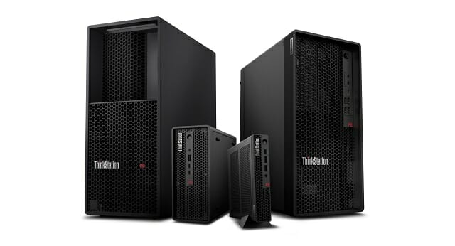 한국레노버, 전문가용 씽크스테이션 P2·P3 국내 출시