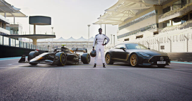 “영화 F1 ‘브래드 피트’가 탄 그 차”…벤츠, APXGP 에디션 공개